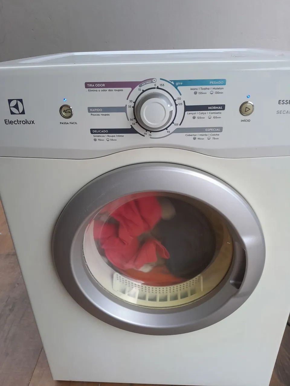 Secadora de Roupa Electrolux - 11kg - Semi-nova - Foto 4