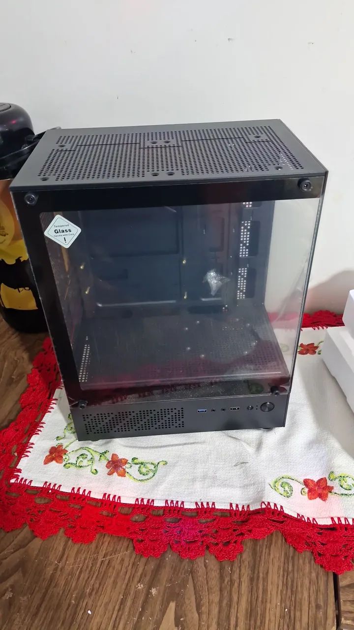 Gabinete Gamer aquario.