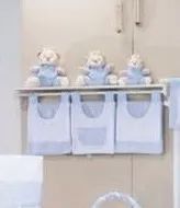 Organizador de Berço 3 Divisórias menino