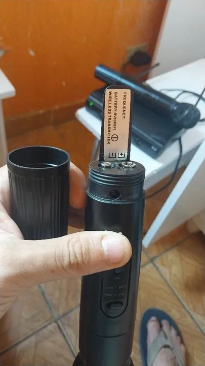 Vendo microfone e receptador vhf - Foto 4