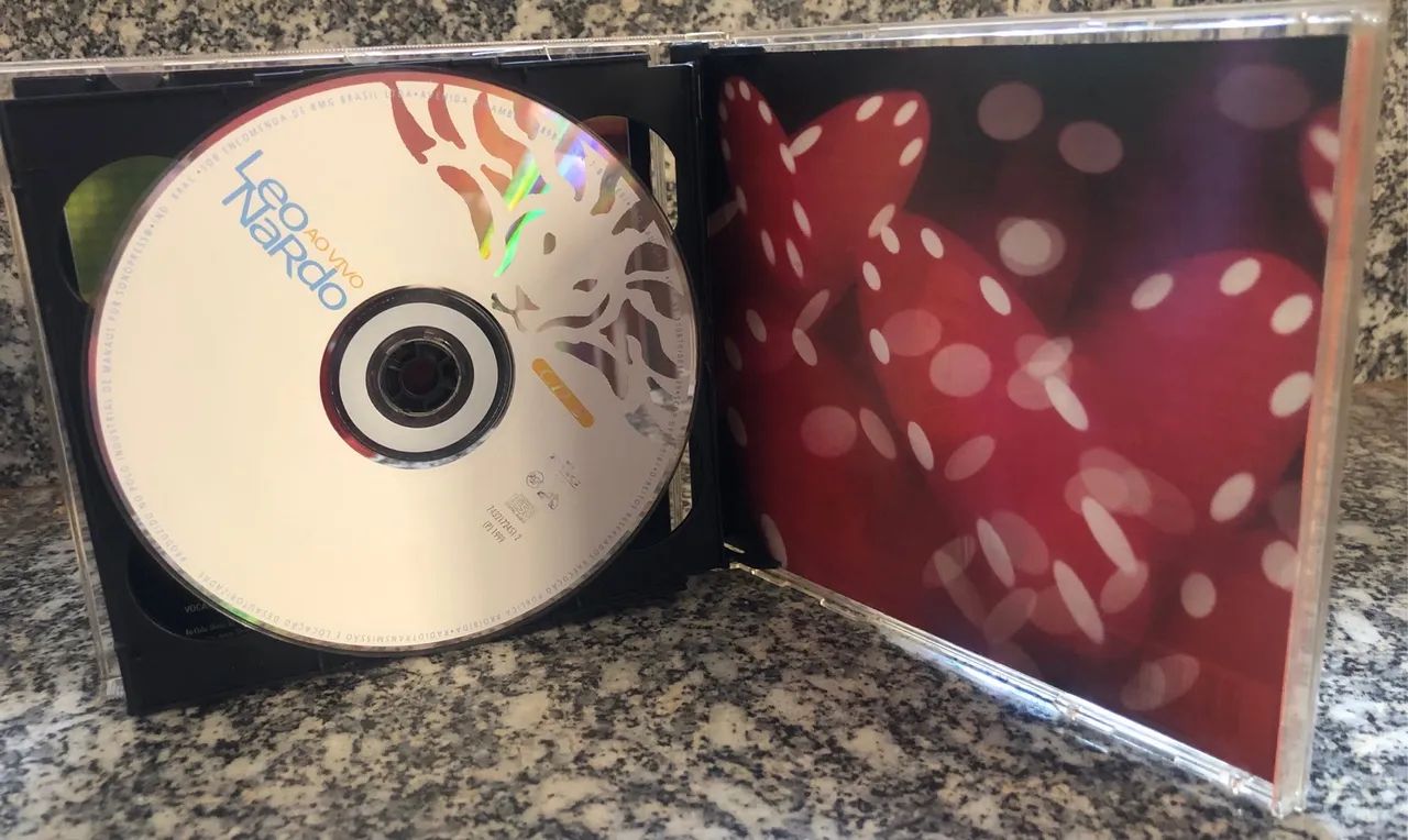 Leonardo - Ao Vivo (2 CDs) - Foto 4