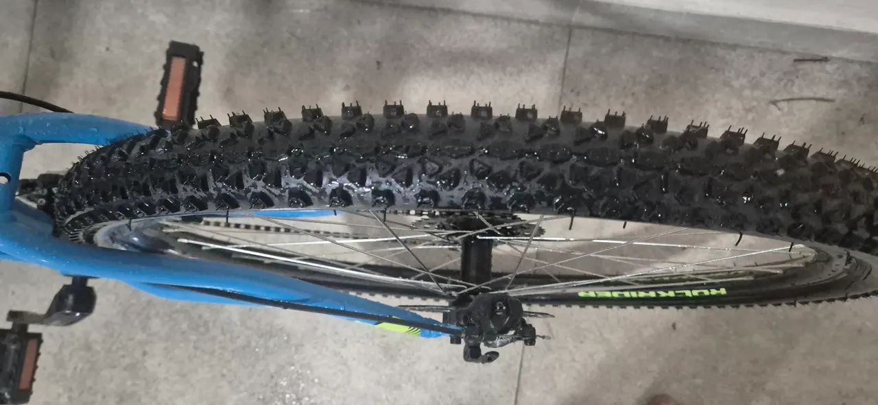 Bicicleta Rockrider Mountain Bike Aro 28 - Foto 3