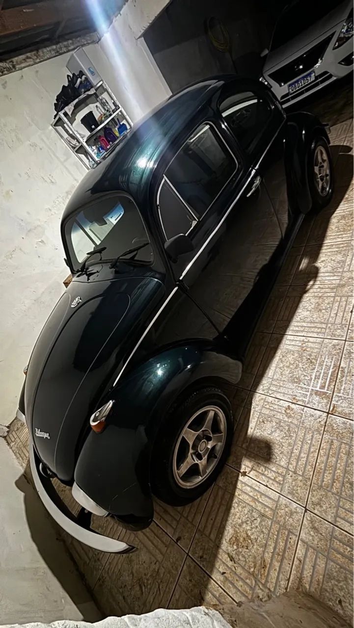 Fusca verde  - Foto 3