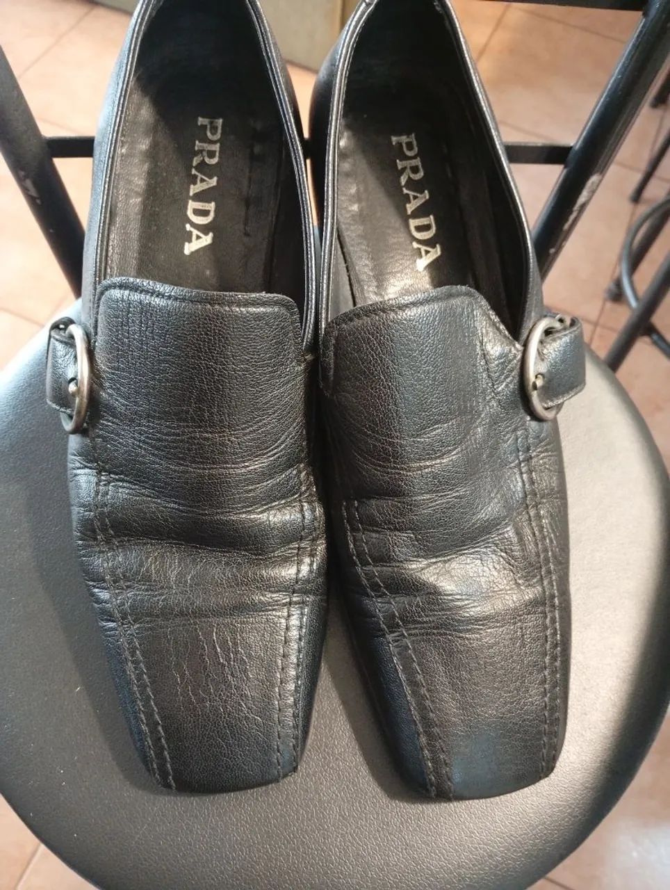 Sapato masculino PRADA 42 - Foto 2