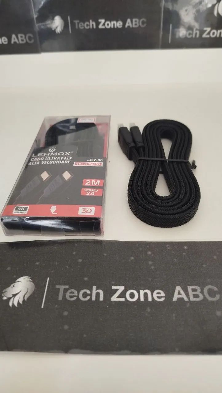 Cabo HDMI 4K Ultra HD Lehmox - Foto 2