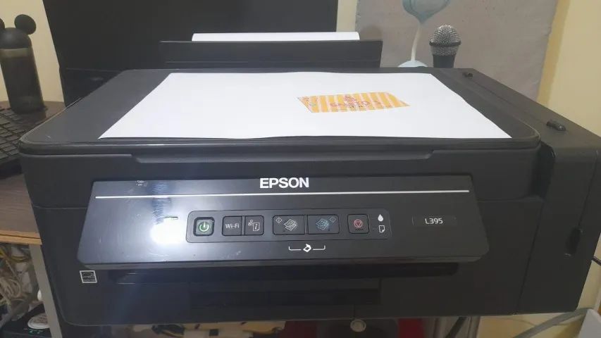 impressora epson l395
