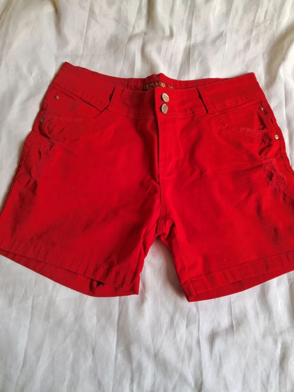 Shorts Jeans Plus size - Foto 2