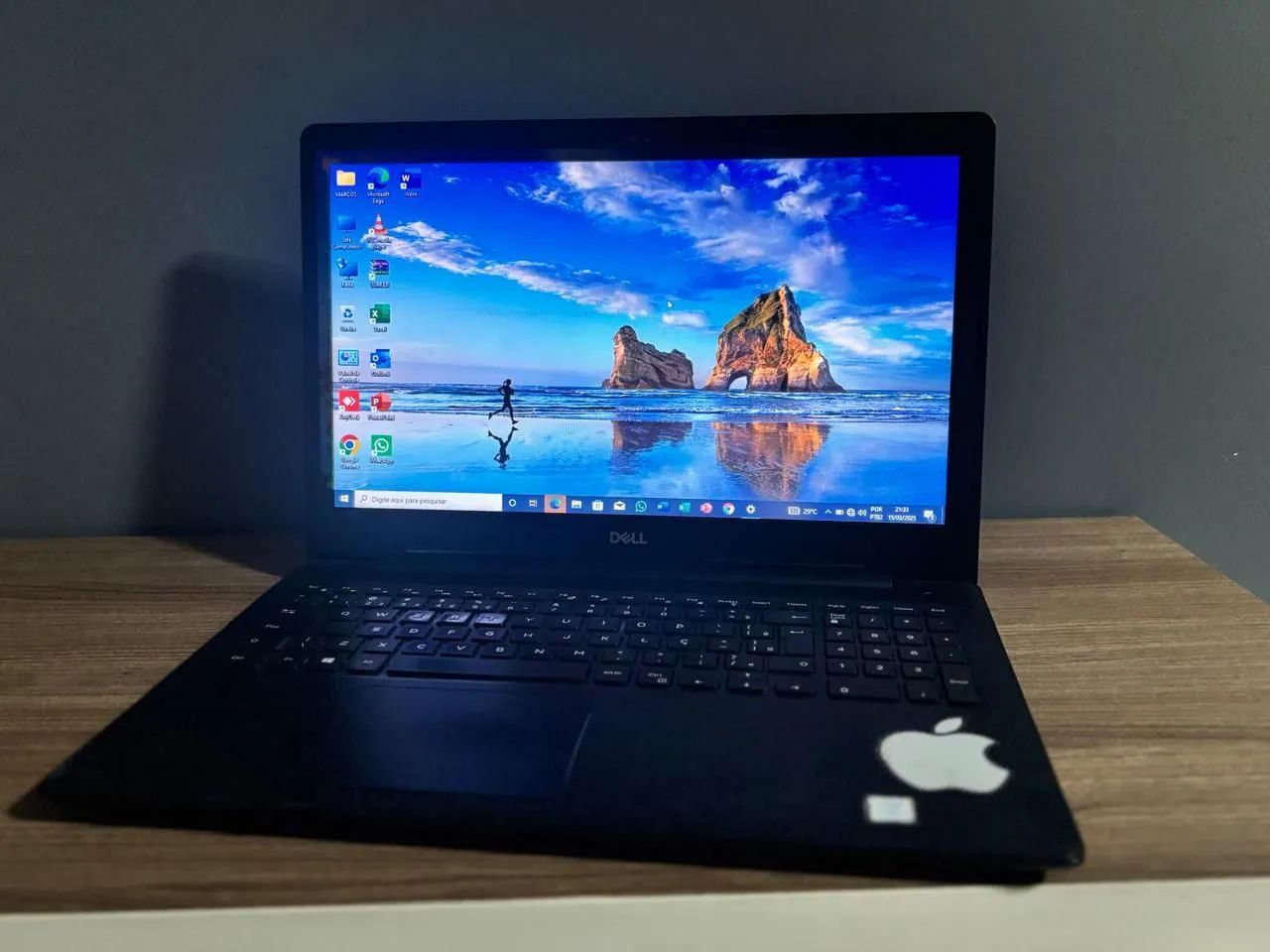 Notebook Dell i3 8 th Gen 2.21 Ghz - Foto 2