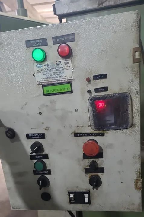 geradora de engrenagem marca PFAUTER tipo fresadora renania  - Foto 3