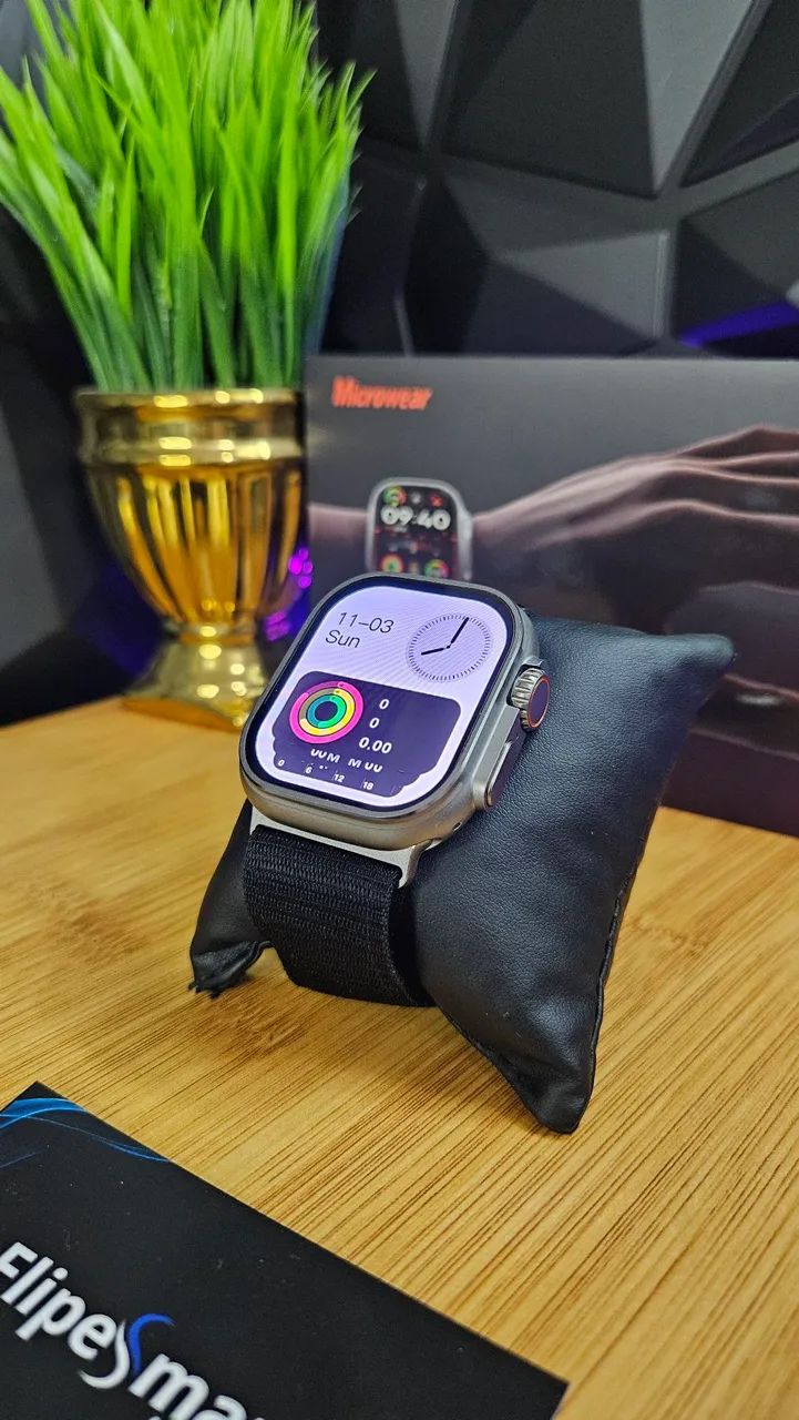 Smartwatch Ultra 2025 U9(Novo e Lacrado) - Foto 4