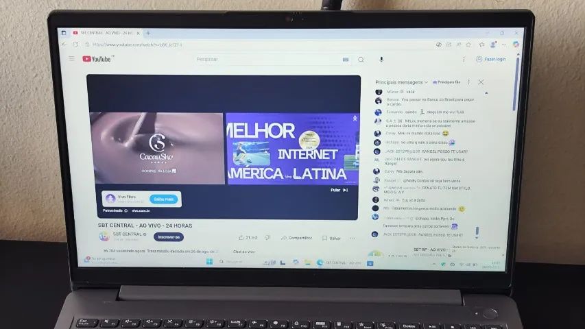 lenovo ideapad i3(11ª)/4gb/nvme 256 - Foto 2