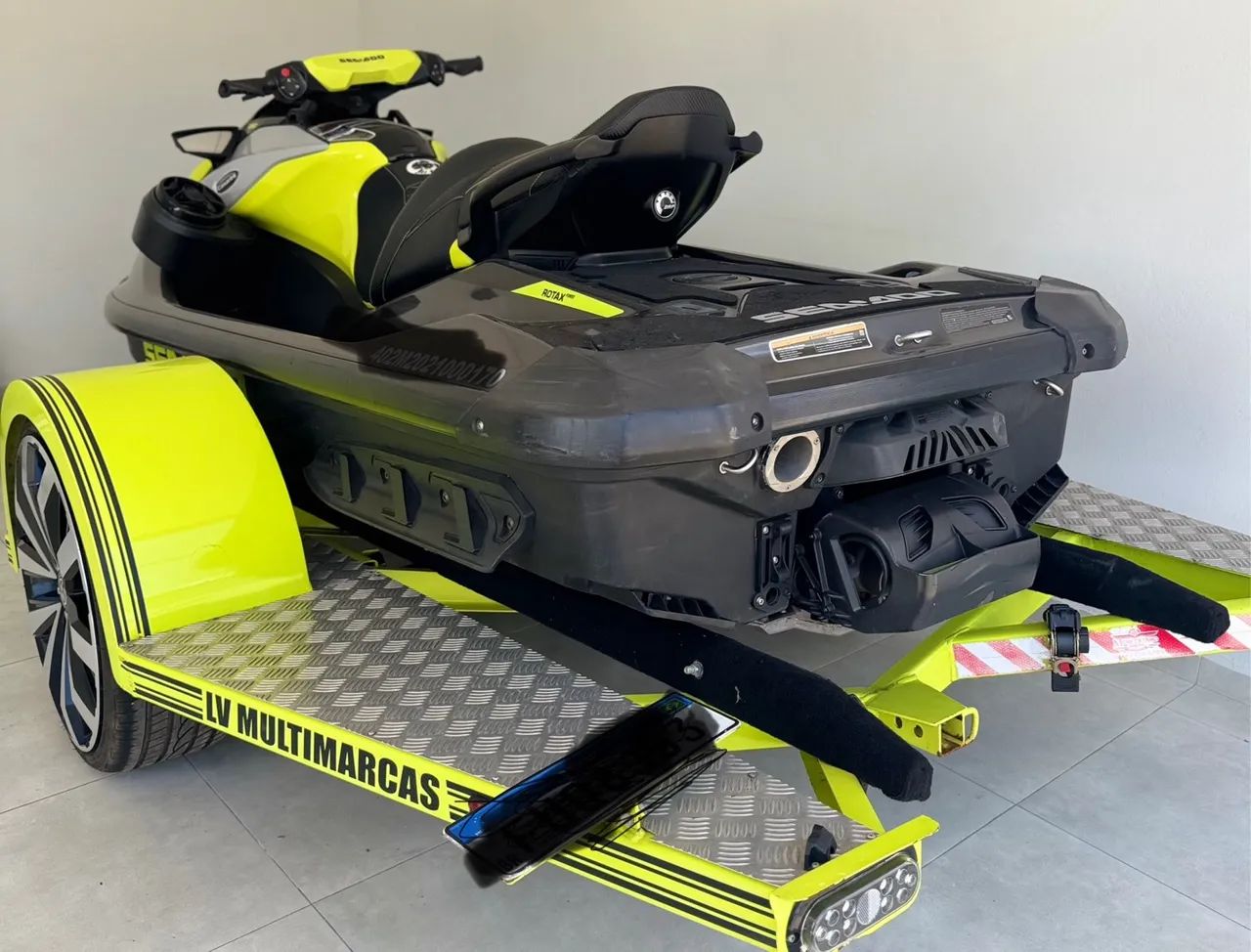 Vendo jet ski gtr 230 2021 - Foto 2