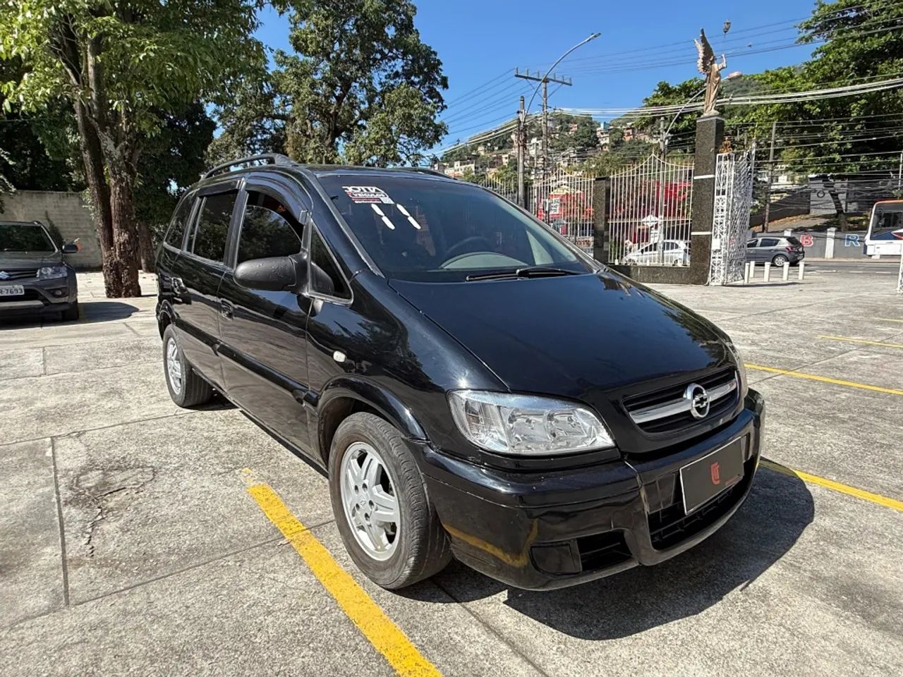 Chevrolet Zafira 2011 2.0 mpfi comfort 8v flex 4p manual - Foto 3