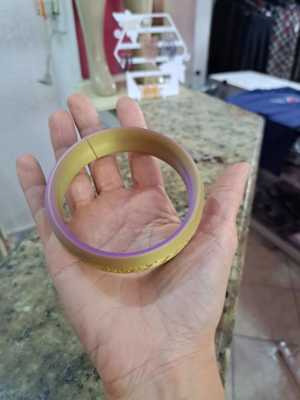 Anel do poder _ Senhor dos Anéis 3D Print  - Foto 5