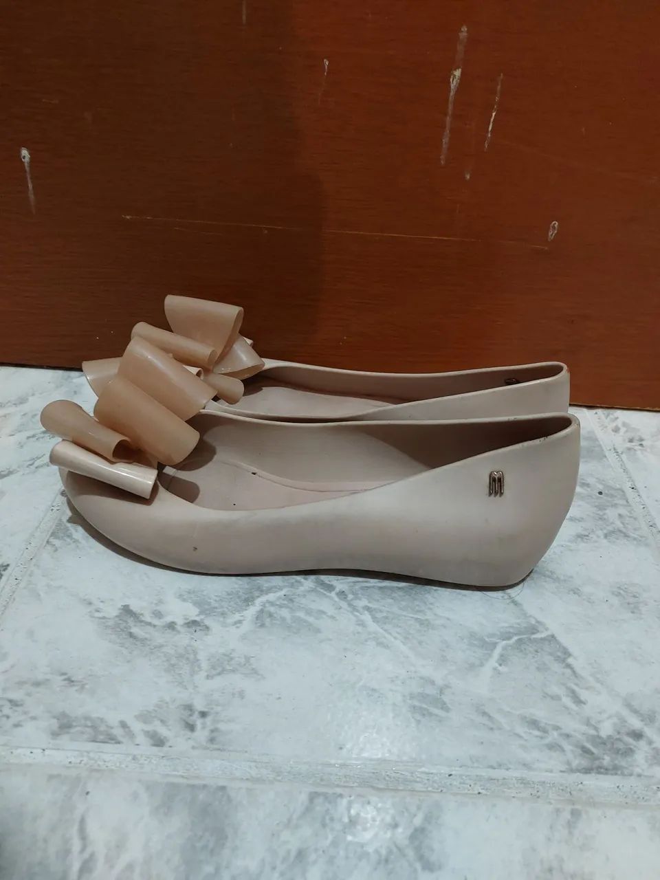 Sapatilha Melissa com laço - Foto 2