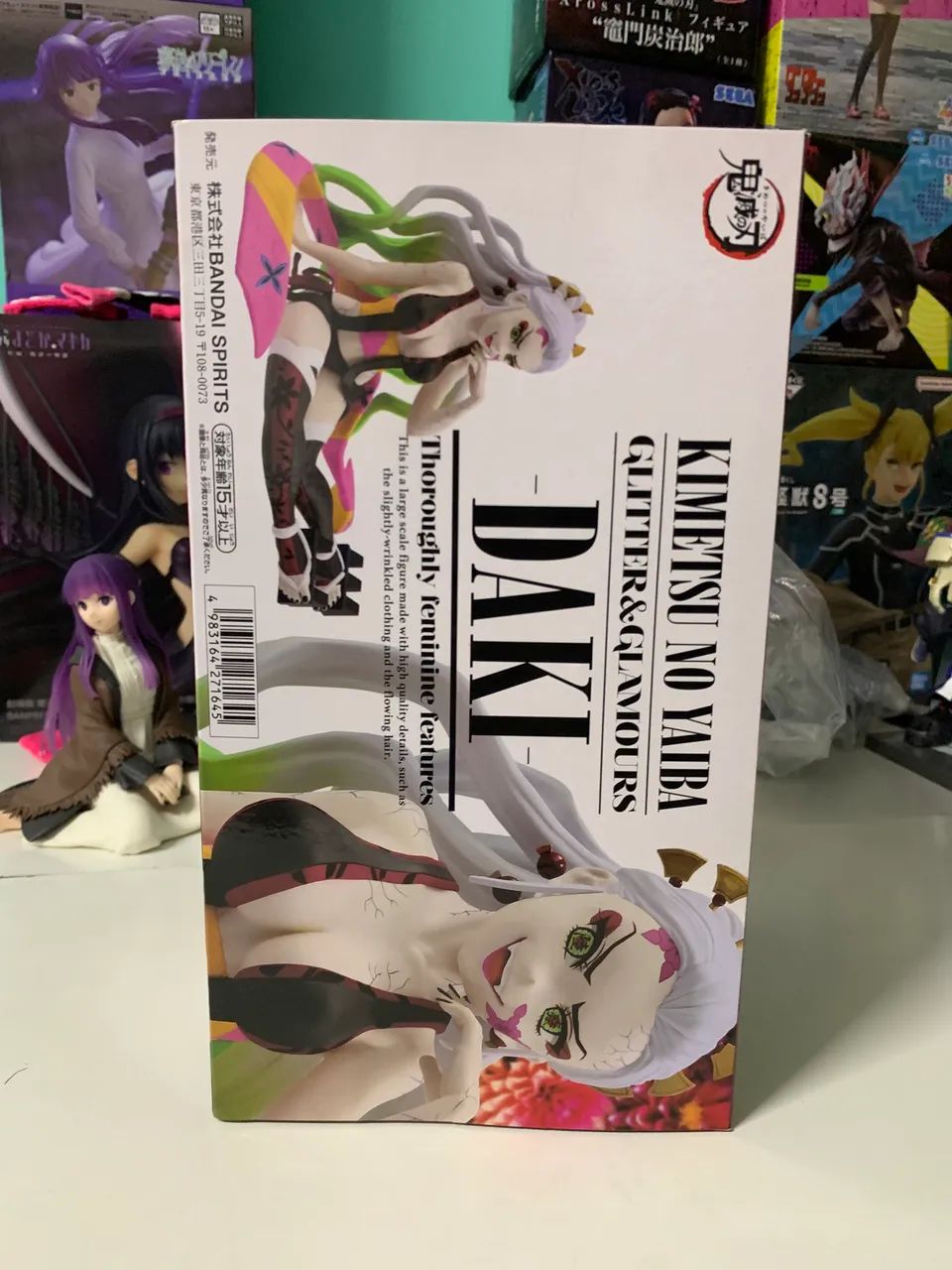 Figure Action : Daki - Glitter & Glamours - Demon Slayers - Original - Foto 2