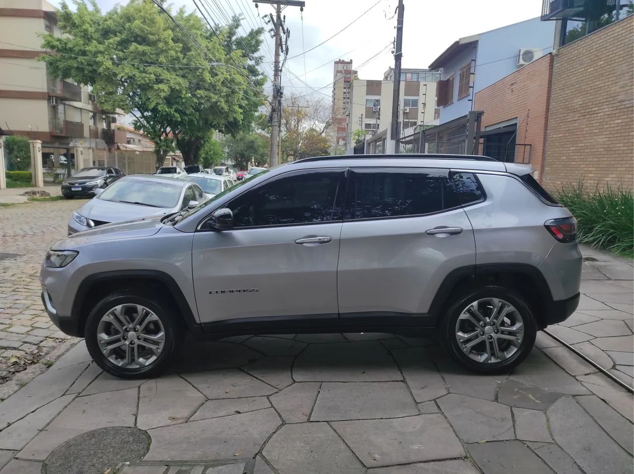 Jeep Compass Long. TD 350 2.0 4X4  2023 único dono 36 mil km impecável  - Foto 5