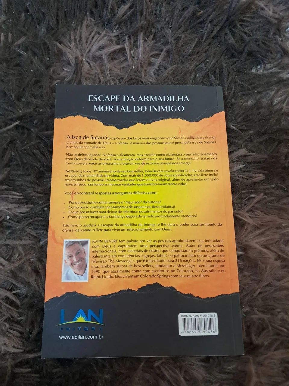 A Isca de Satanás - John Bevere - Foto 2
