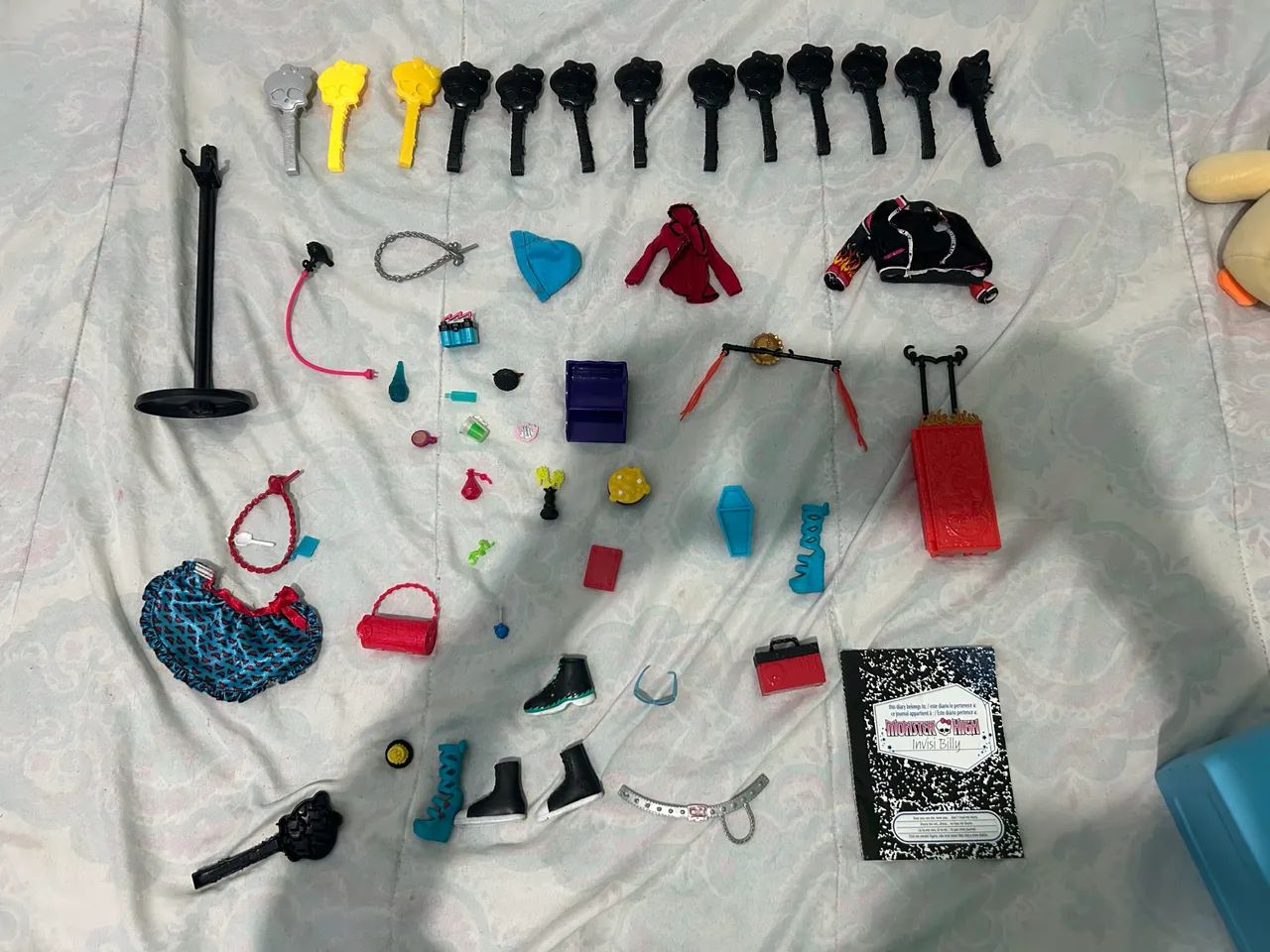 Lote Monster High + Acessórios  - Foto 2