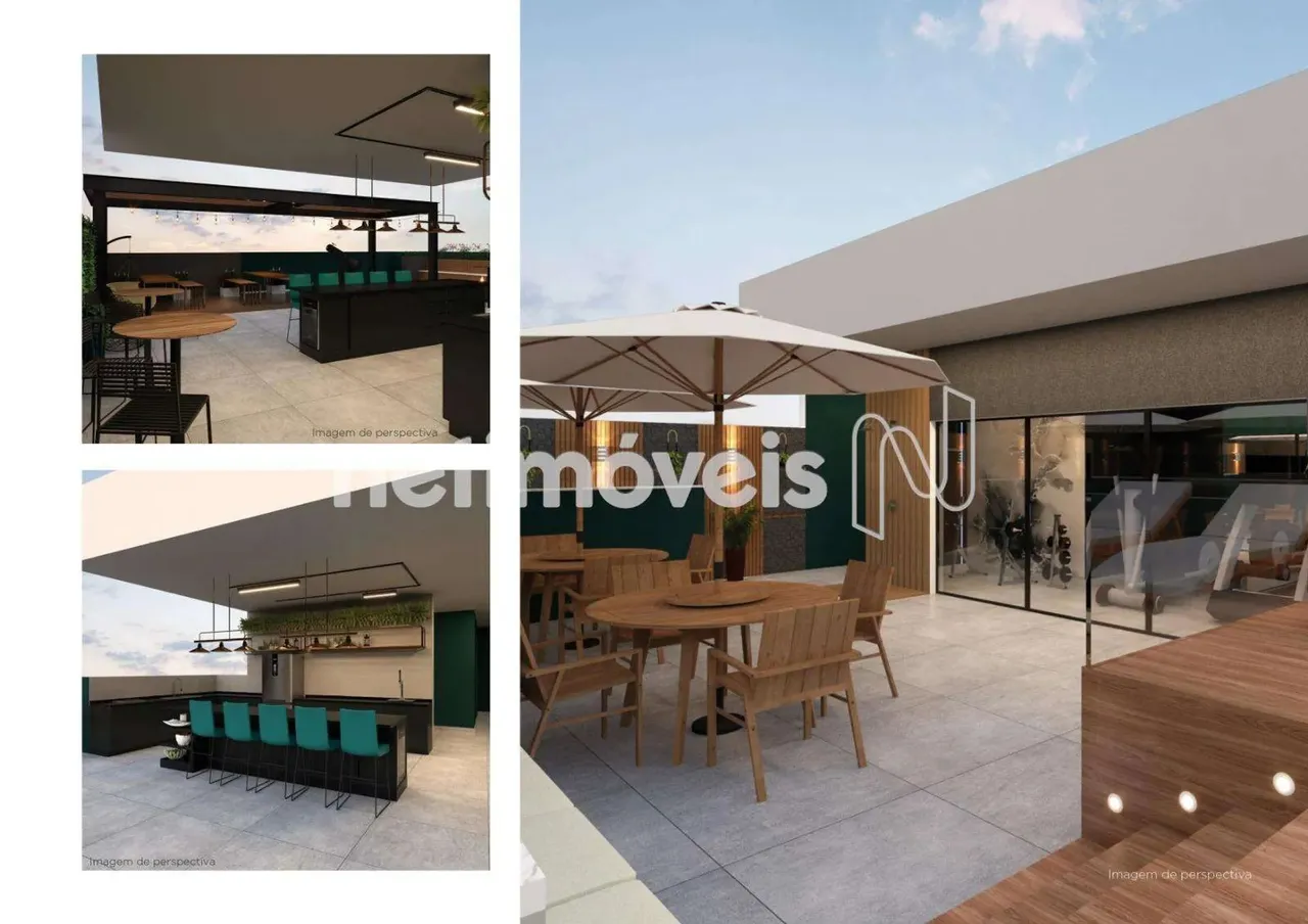 Venda Apartamento 4 quartos Palmares Belo Horizonte
