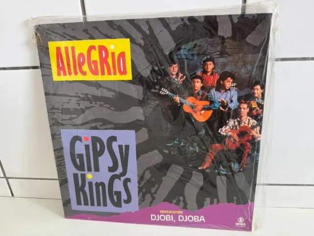 Gipsy Kings LP - Vinil  - Allegria - usado