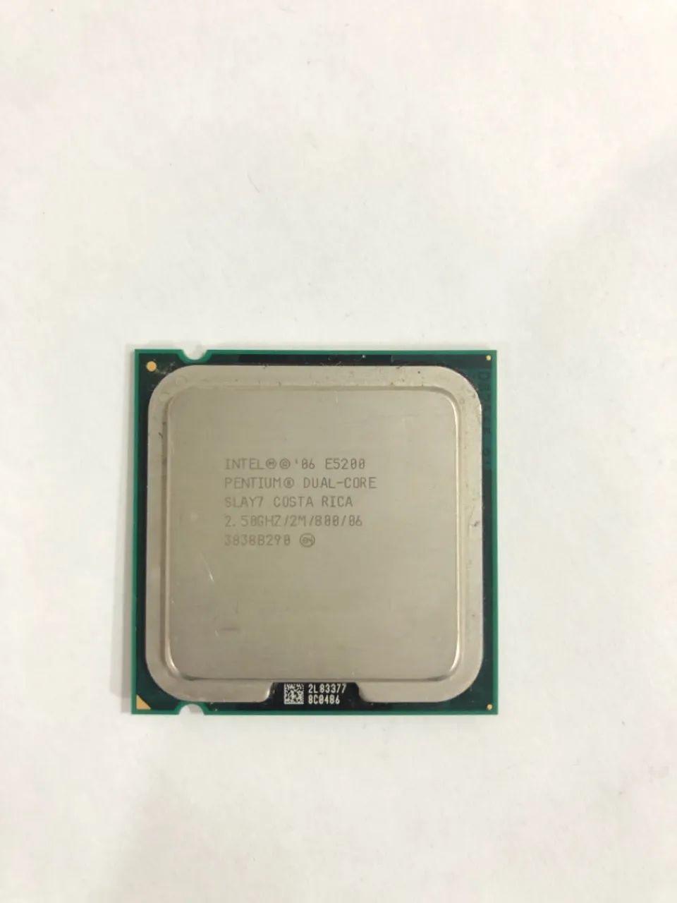 Processador Intel Dual Core E5200 2.5ghz Seminovo