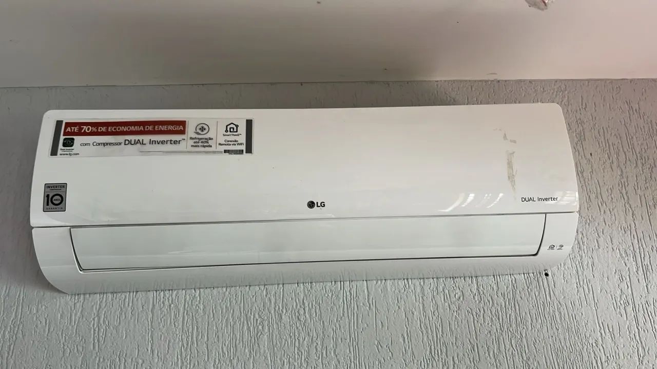 Ar condicionado LG Dual Inverter