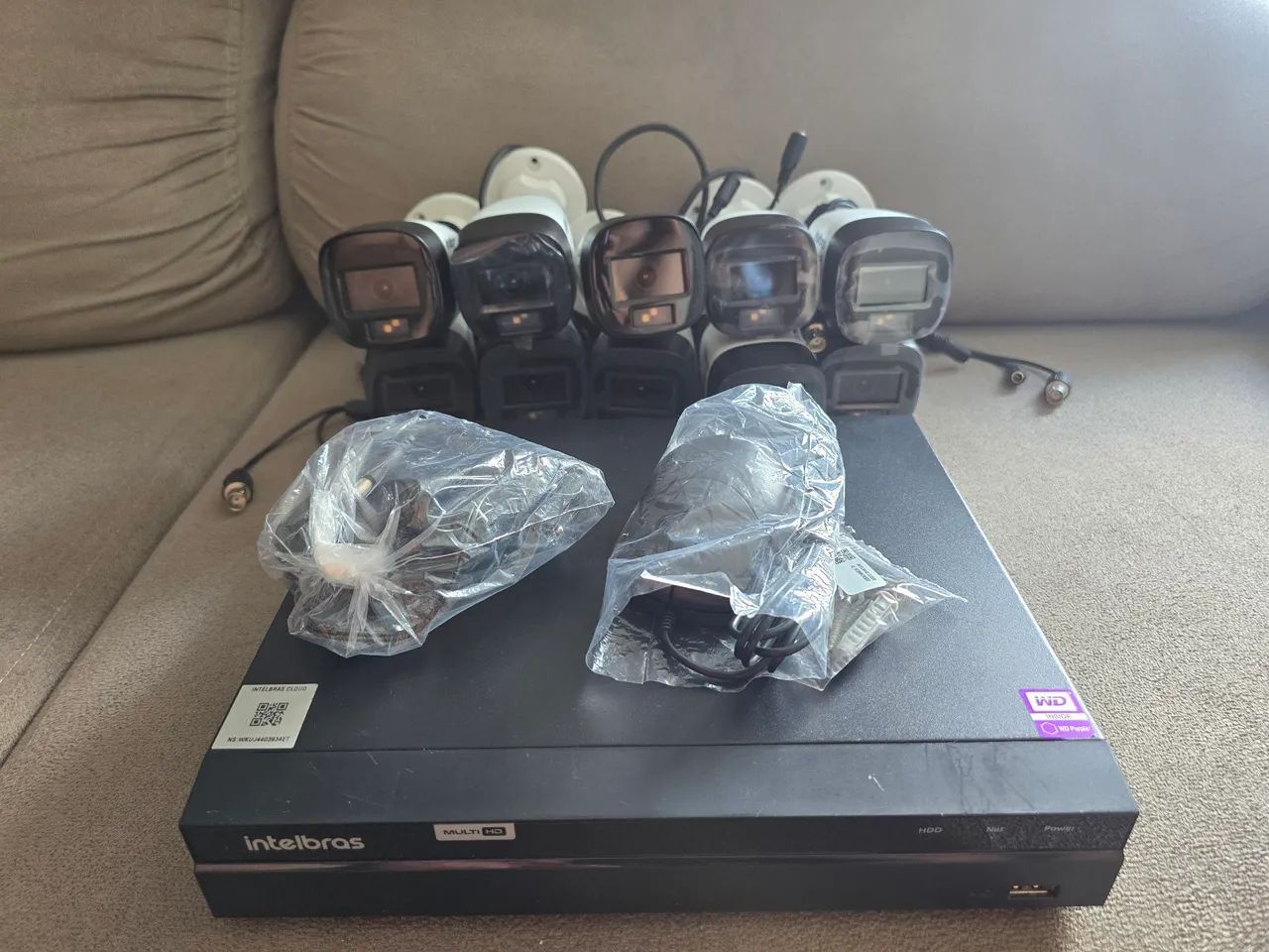 Kit 06 câmeras VHD 1220 B FC G8 - DVR MHDX 1216  - Foto 5