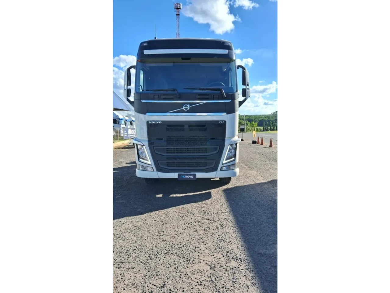 Volvo Fh 420 2021- Renovação frota Friboi