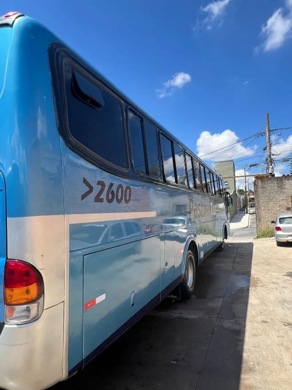Venda de onibus motor dianteiro marcopolo g6 Mercedes 1722 - Foto 3