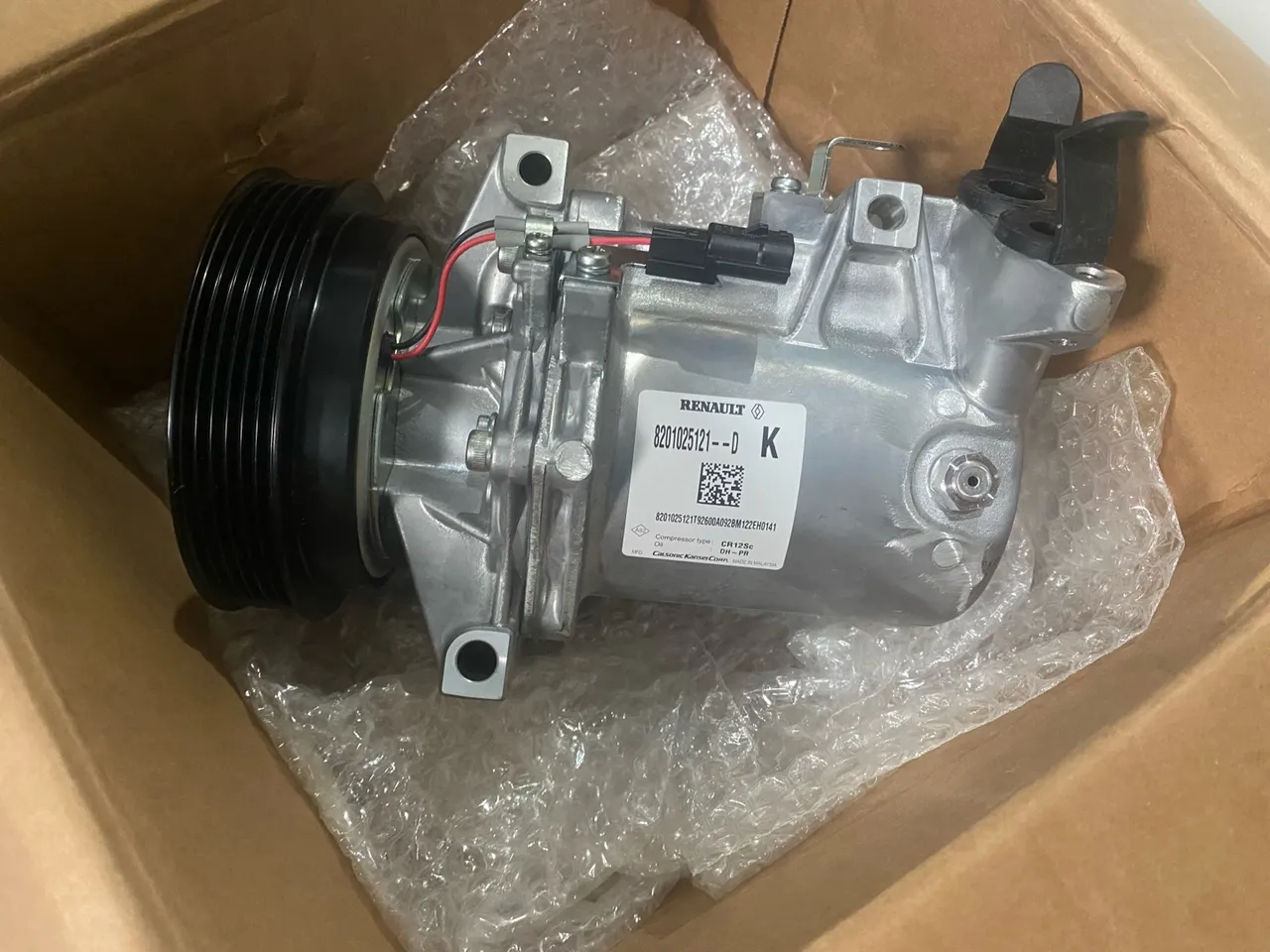 Compressor de Ar Condicionado Renault *1-D K