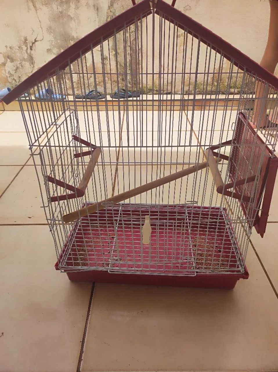 Gaiola, Nova e Completa.