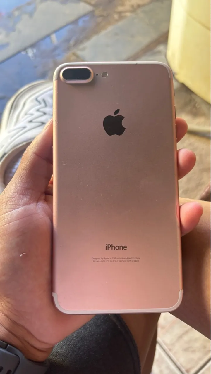iPhone 7 Plus 256GB (100% Bateria)