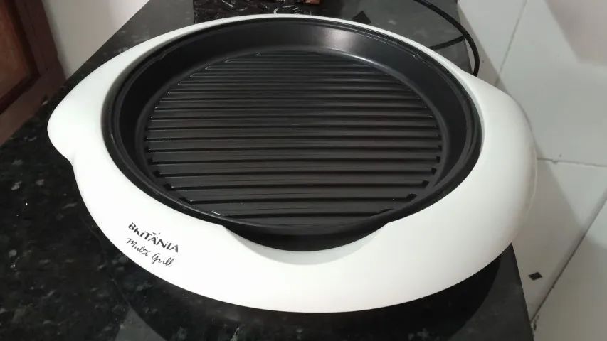 Britânia Multi Grill 127V - Eletrodoméstico Usado em Excelente Estado - Foto 5