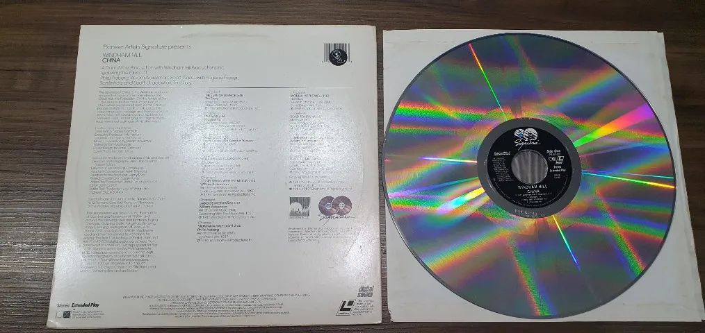 LD Laser Disc - Windham Hill China - Foto 2
