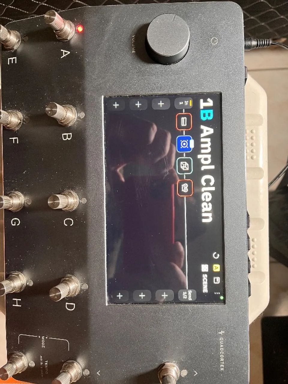 Neural DSP Quad Cortex - Instrumentos musicais - Petrolândia