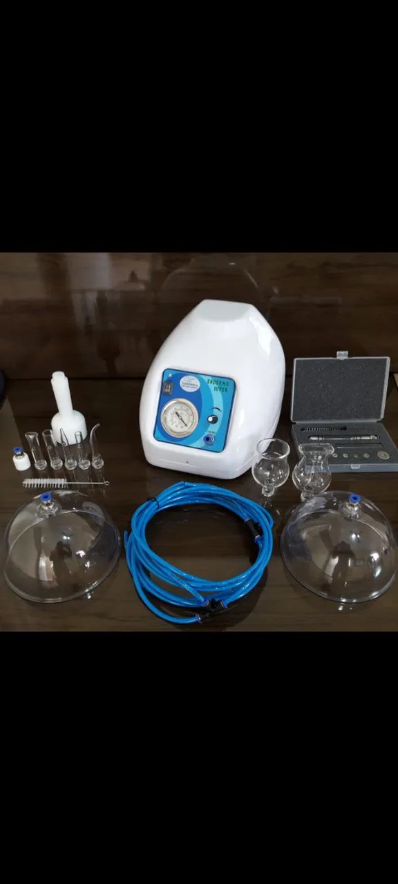 Endermo Vácuo com Kit Pump Completo 