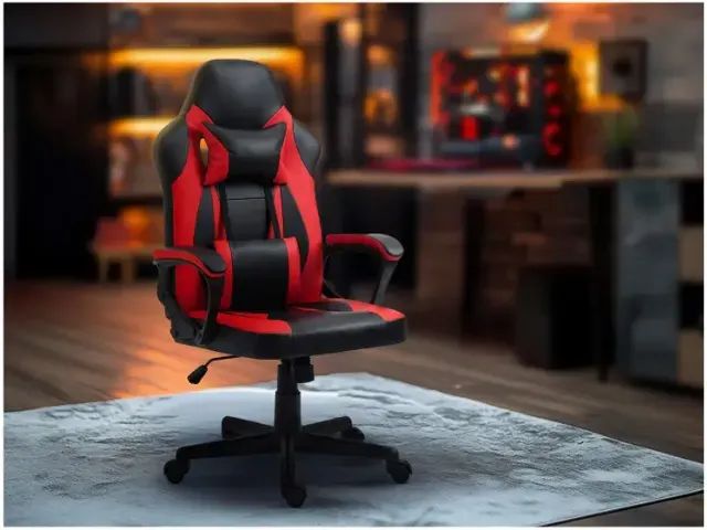 Cadeira Gamer Otello Preto e Vermelho