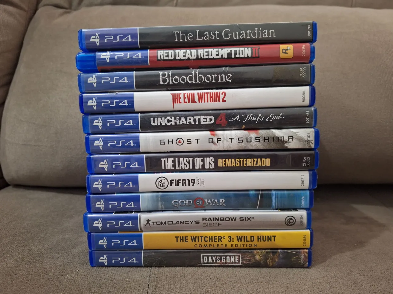Jogos PS4 Playstation 4