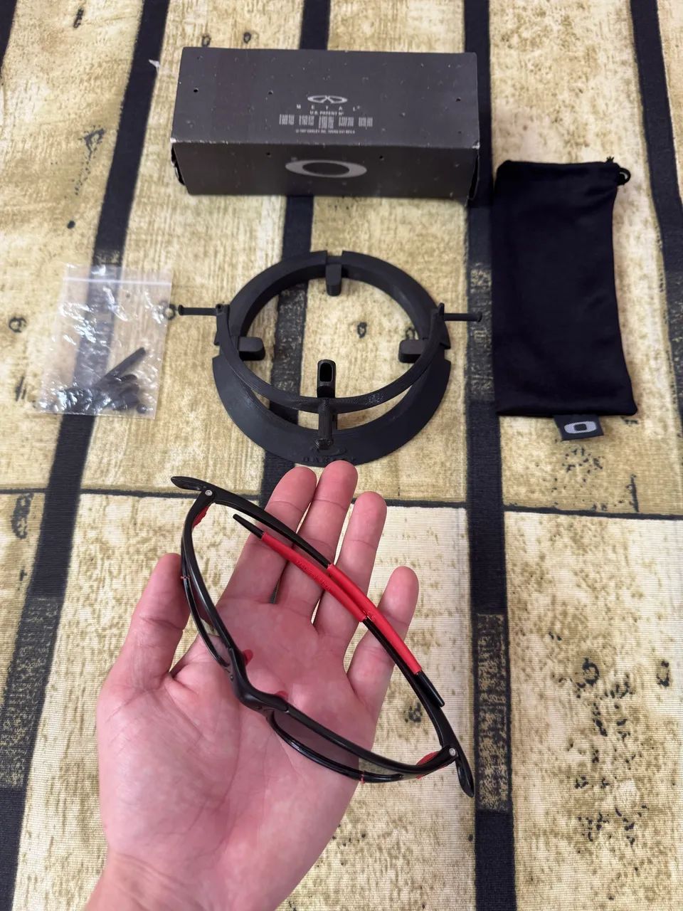 óculos oakley juliet ducati - Foto 3