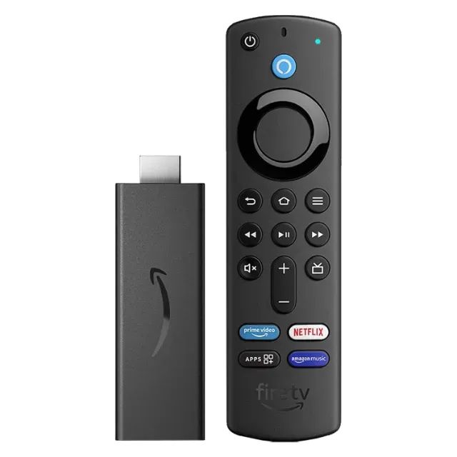 Media Player Amazon Fire TV Stick 3ª Geração (Alexa)