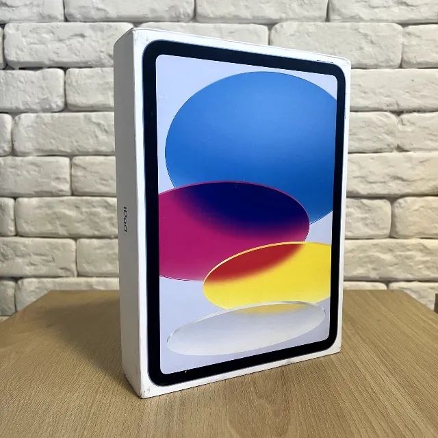 Novo Apple iPad 11 128GB - NOVO!