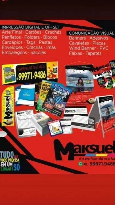 Serviços Gráficos de Qualidade Entrega em 24hs - Foto 4