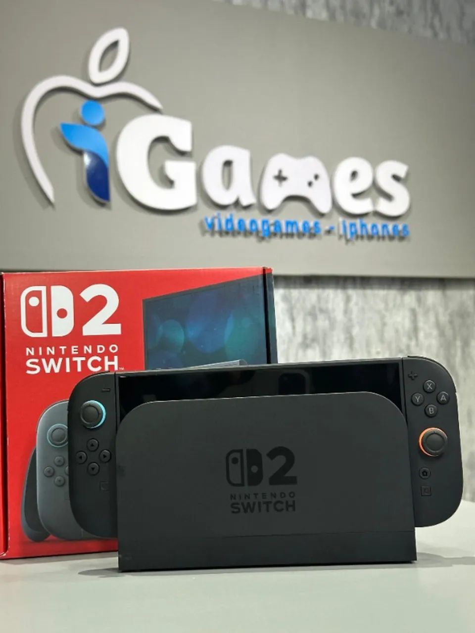 Nintendo Switch 2 Completo | Aceitamos o Seu Usado + Garantia Loja Física iGames - Foto 2