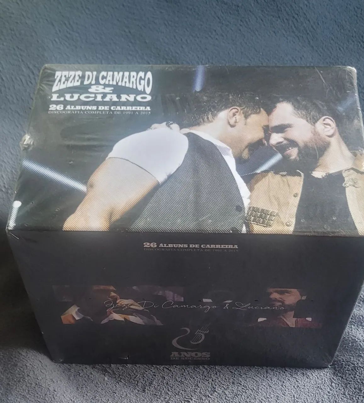 Box Zezé di camargo e luciano 25 anos - CDs, DVDs etc - Colônia