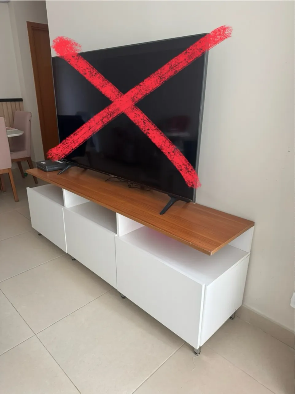 Móvel Rack para TV Sala