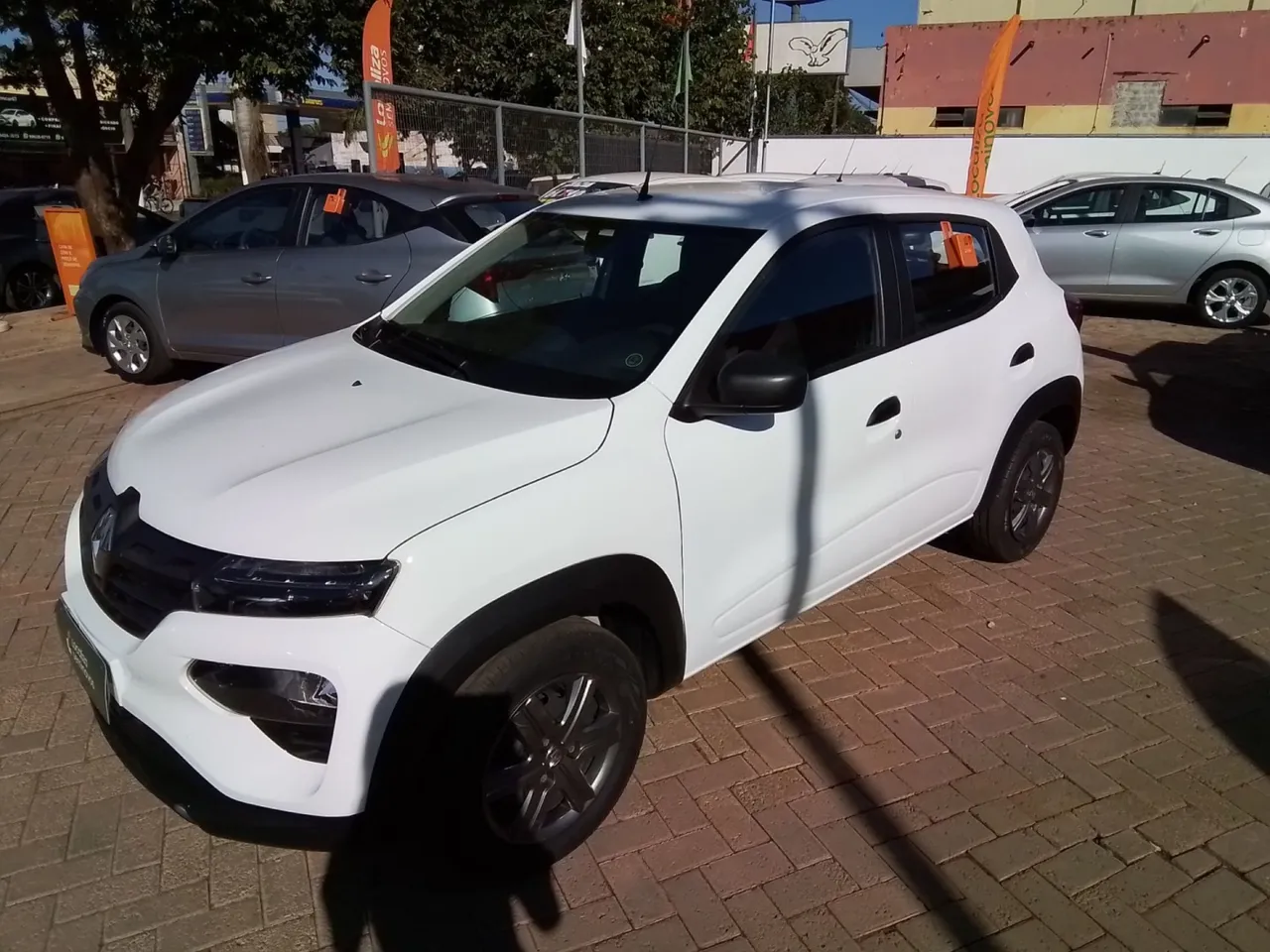 Fiat Mobi 2023 1.0 evo flex like. manual