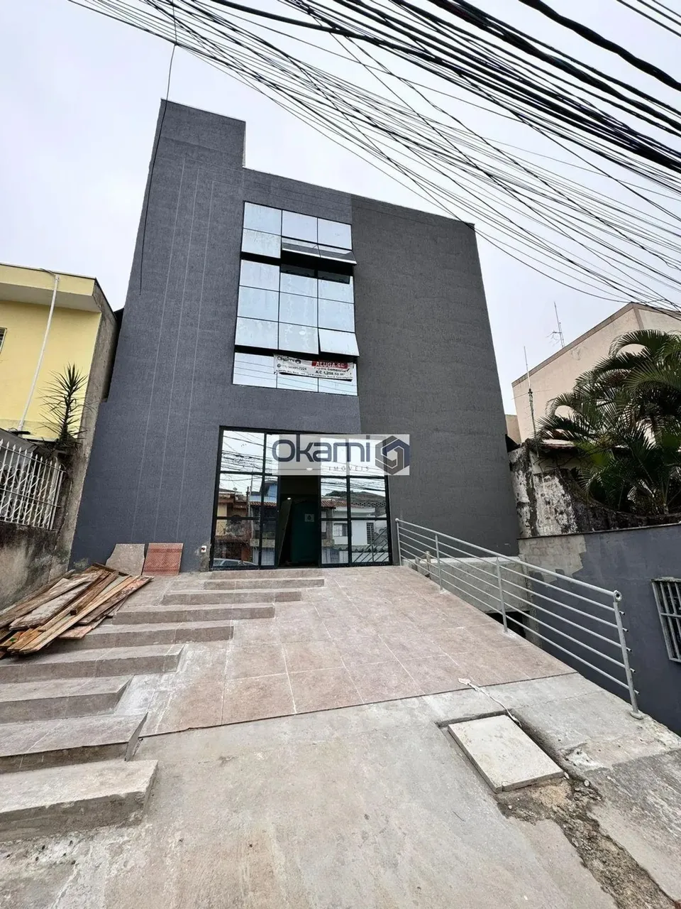 Sala Comercial para Locação em Picanço, Guarulhos 3 Banheiros
