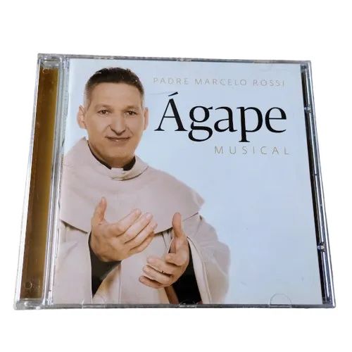 CD Padre Marcelo Rossi Agape 2011 Sony Music Religioso