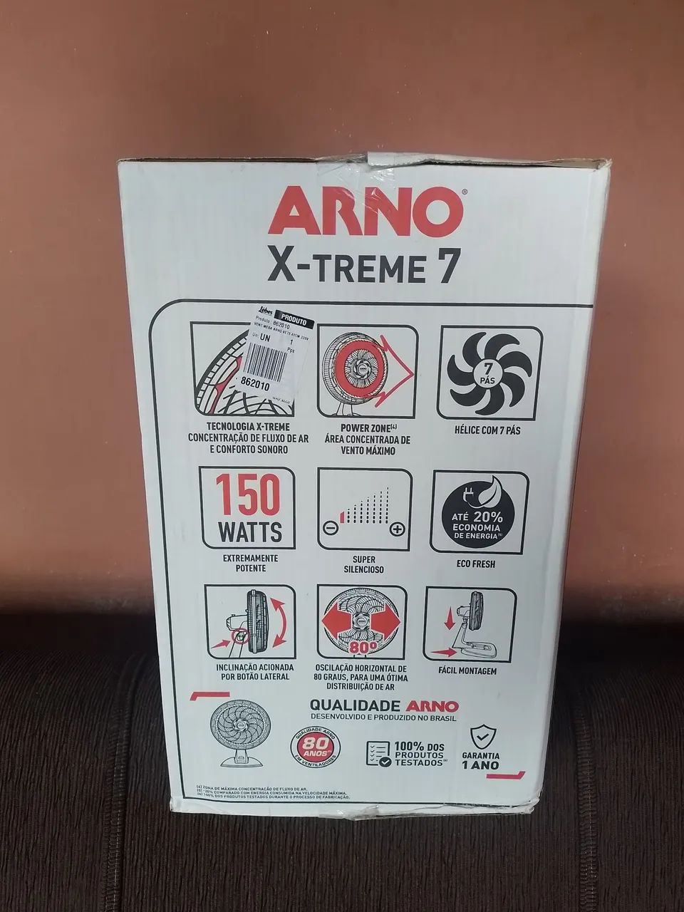 Ventilador de Mesa Arno X-Treme 7 - Foto 4